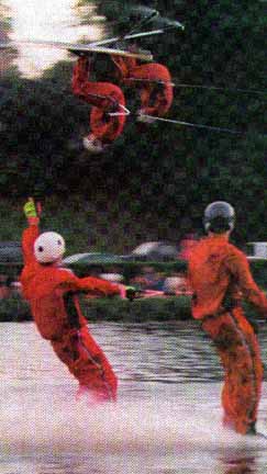 front flips