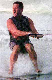 Mark footin'